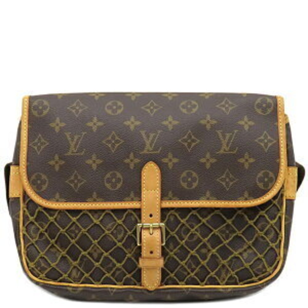 Louis Vuitton Congo Shoulder Bag Monogram Canvas Brown